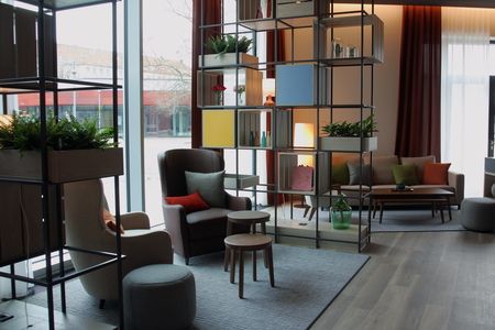 Moderne Hotelzimmergestaltung