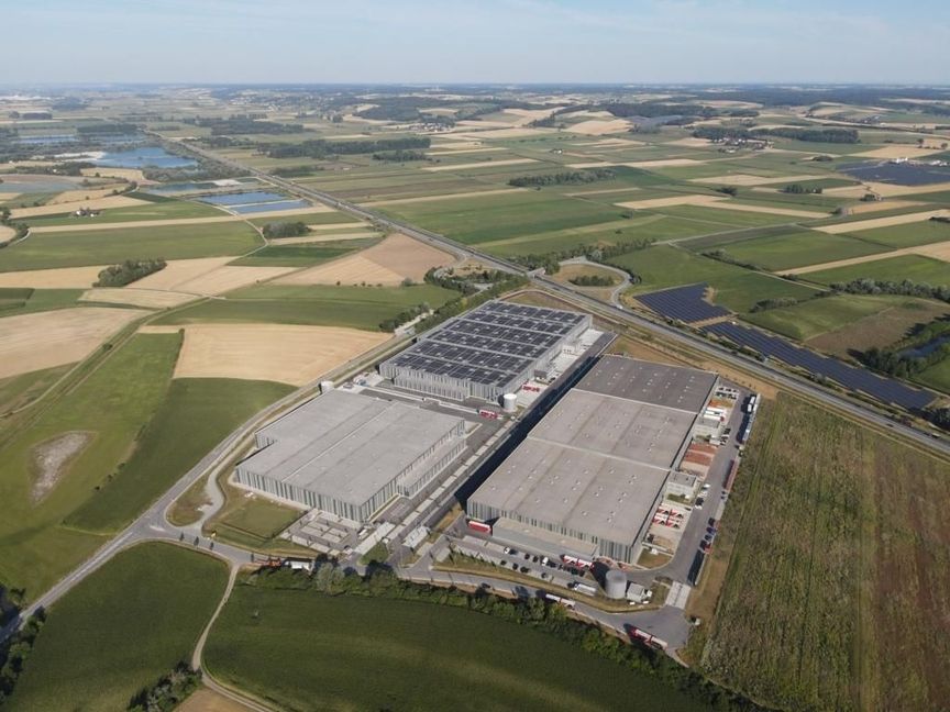 bauwo Logistikzentrum Pilsting II Bauteil B