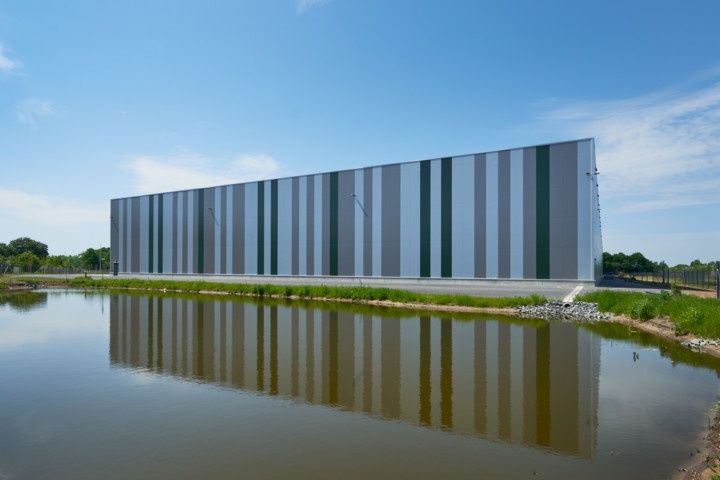 Logistikhalle Sievershausen, Lehrte