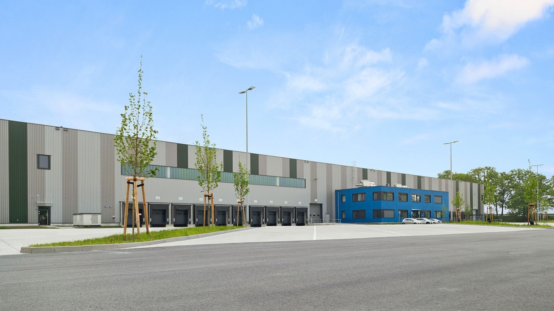 Logistikpark Elsdorf