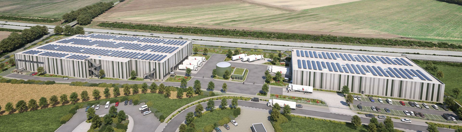 bauwo Logistikpark Halle-Leipzig