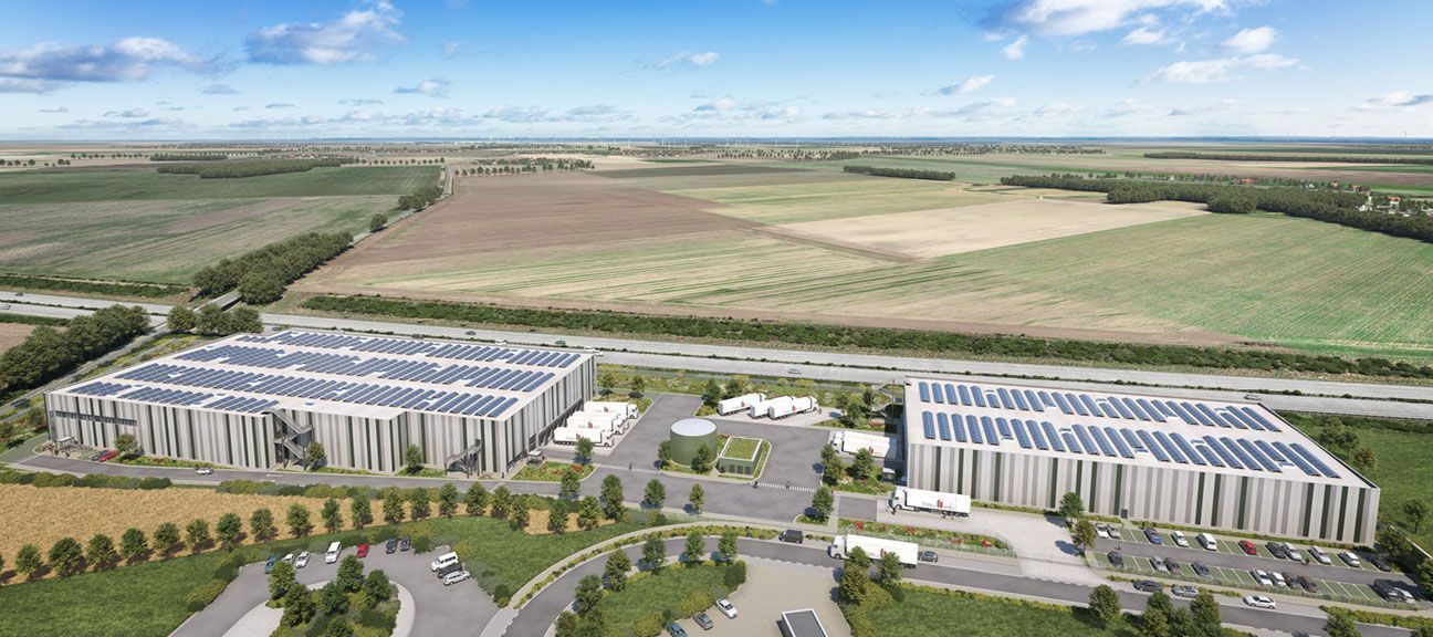 bauwo Logistikpark Halle-Leipzig