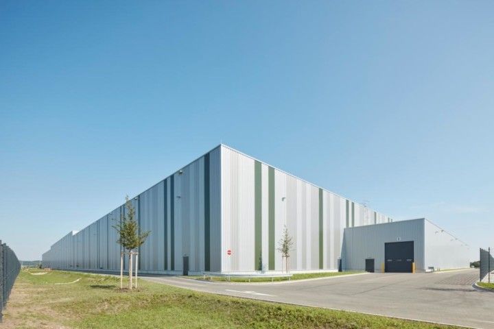 bauwo Logistikzentrum Pilsting I Bauteil A