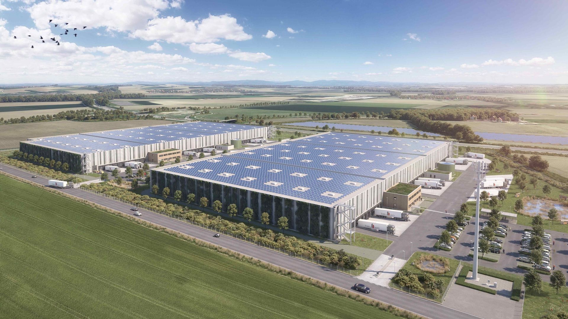 bauwo Logistikpark Pocking