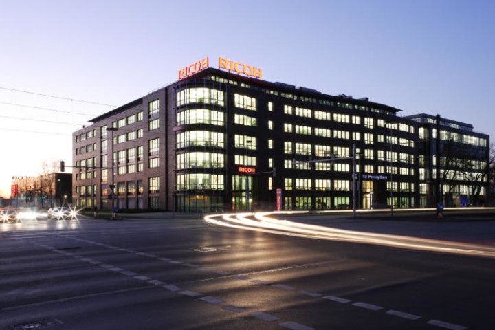 Büros im Businesspark