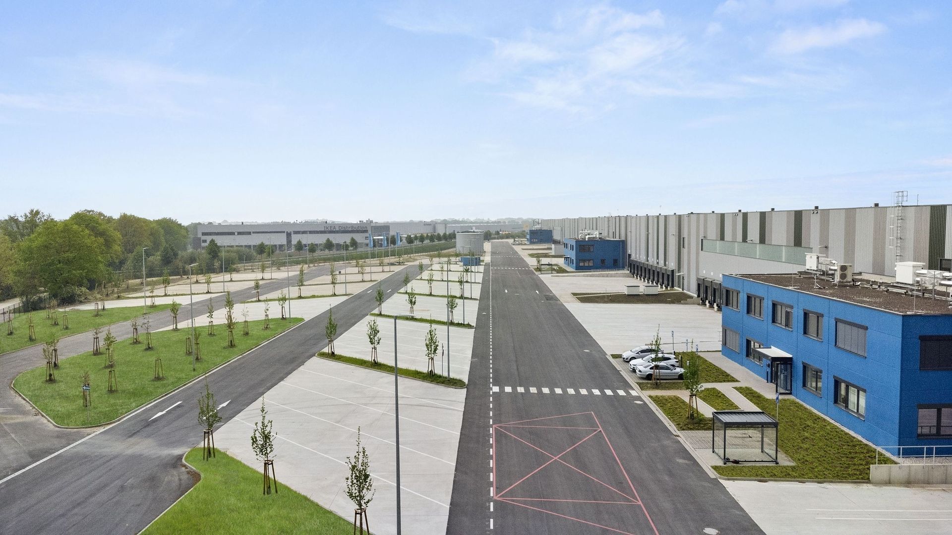 Logistikpark Elsdorf