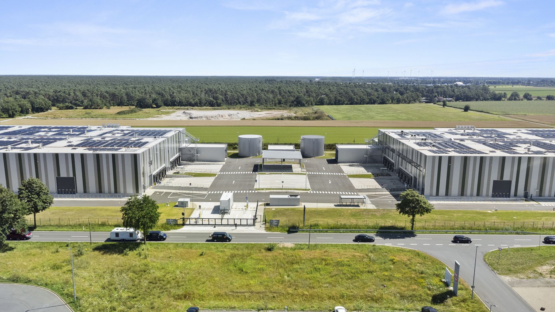 bauwo Logistikpark Berkhof II