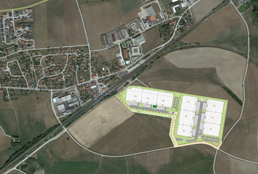 bauwo Logistikzentrum Dombühl