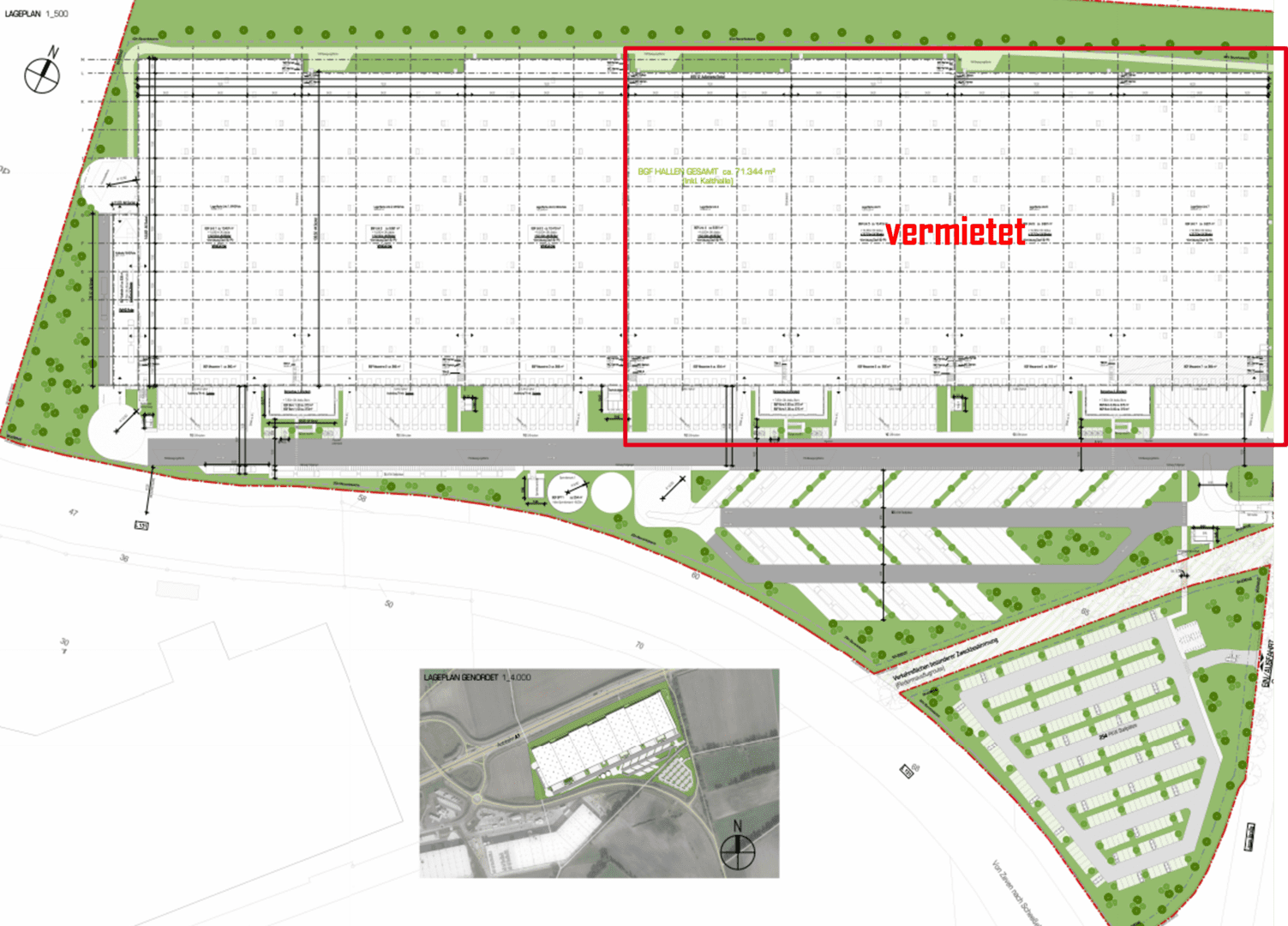 Logistikpark Elsdorf