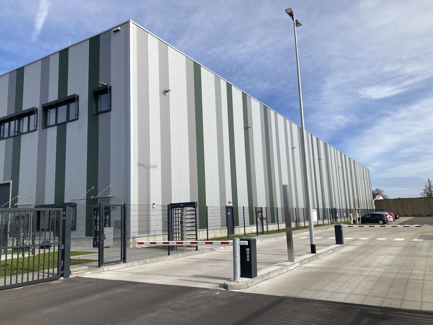 bauwo Logistikpark Halle-Leipzig