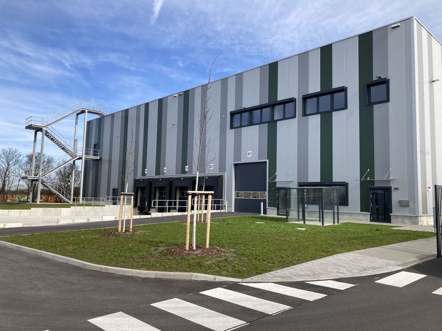 bauwo Logistikpark Halle-Leipzig