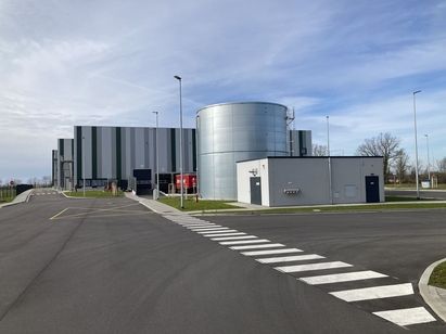 bauwo Logistikpark Halle-Leipzig