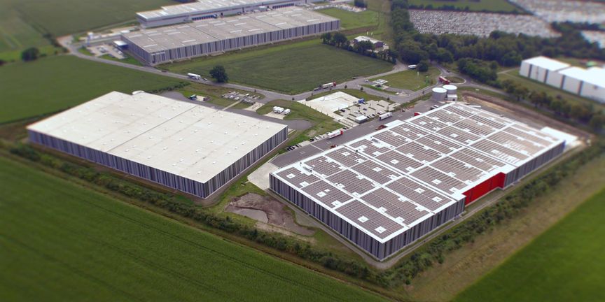 bauwo Logistikpark Hodenhagen III
