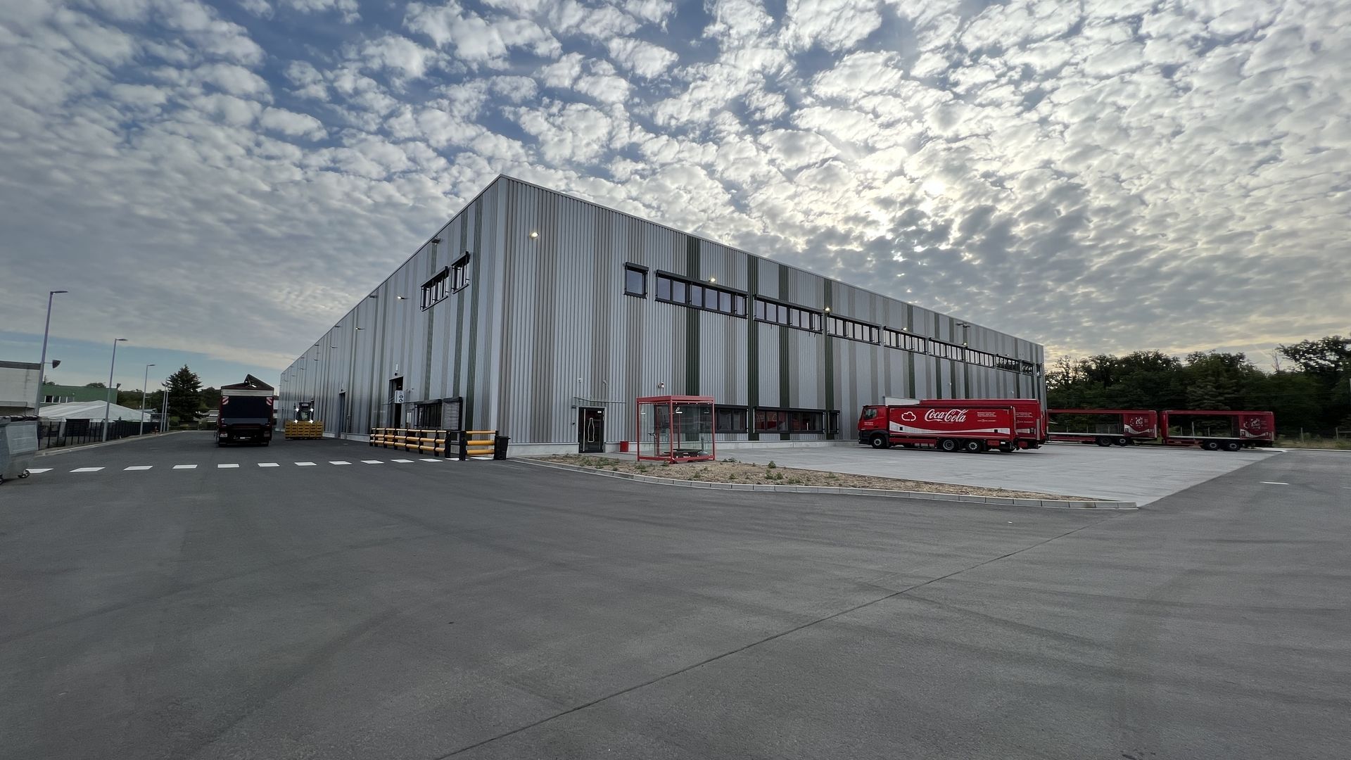 bauwo Logistikhalle Walldorf-Mörfelden