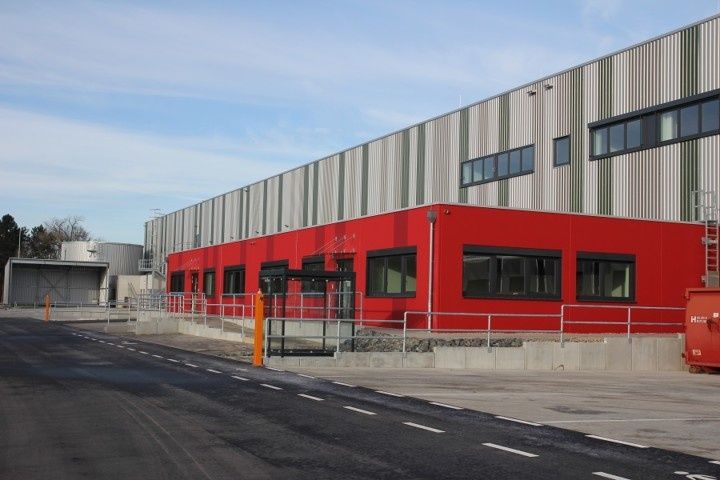 bauwo Logistikhalle Lehrte