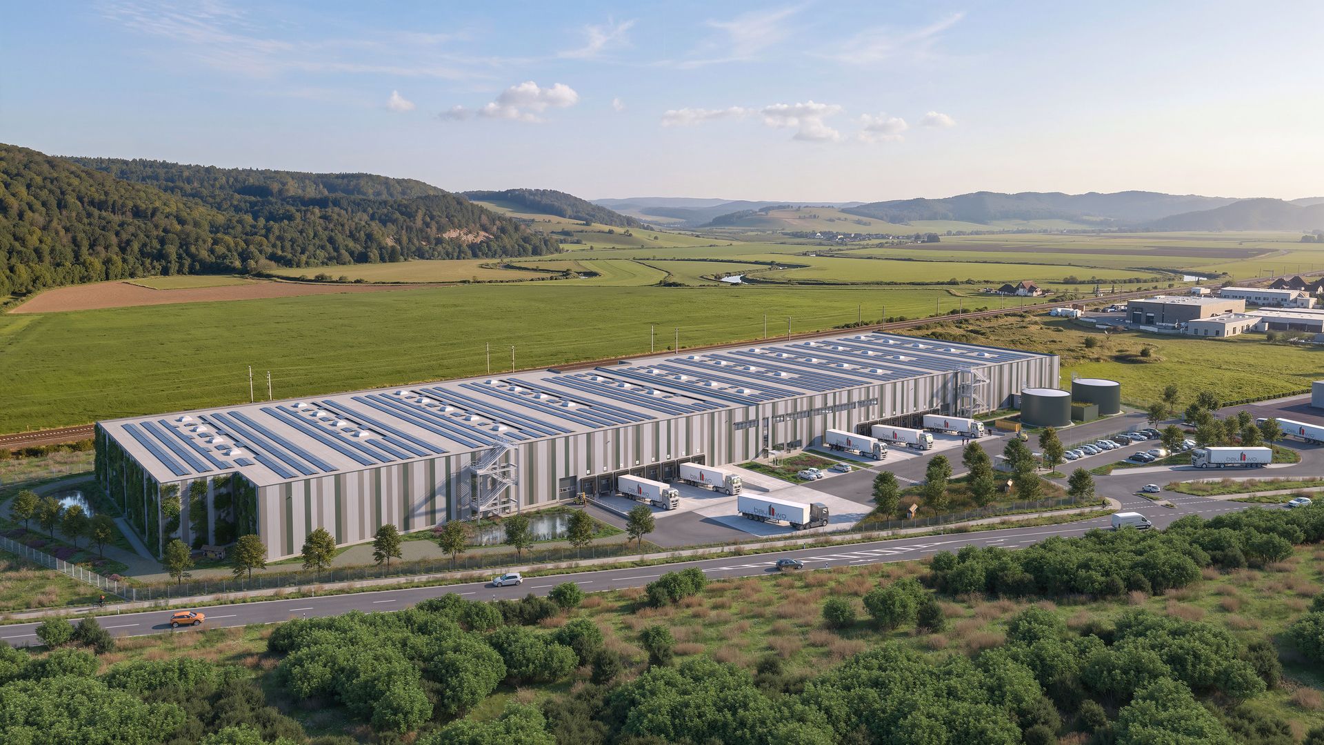 Logistikhalle Herleshausen