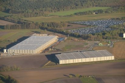 bauwo Logistikpark Hodenhagen I