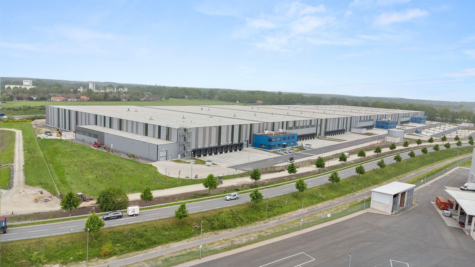 Logistikpark Elsdorf