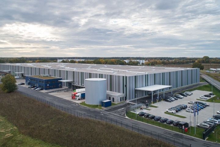 bauwo Logistikpark Hodenhagen II Logistikhalle im Heidekreis