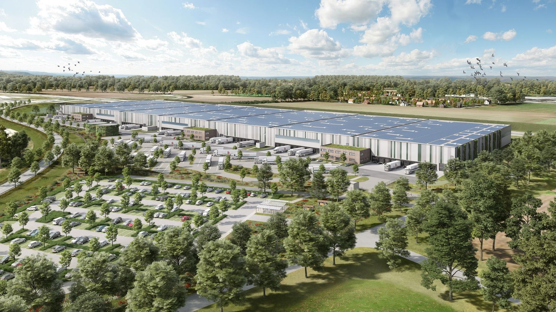 bauwo Logistikzentrum