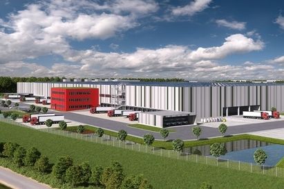 Kühl- und Verteilerzentrum in Kerpen-Türnich