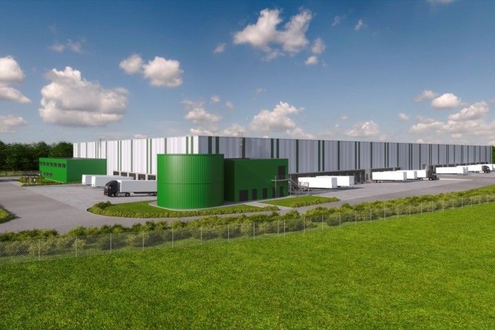 Kühllogistikhalle Sottrum